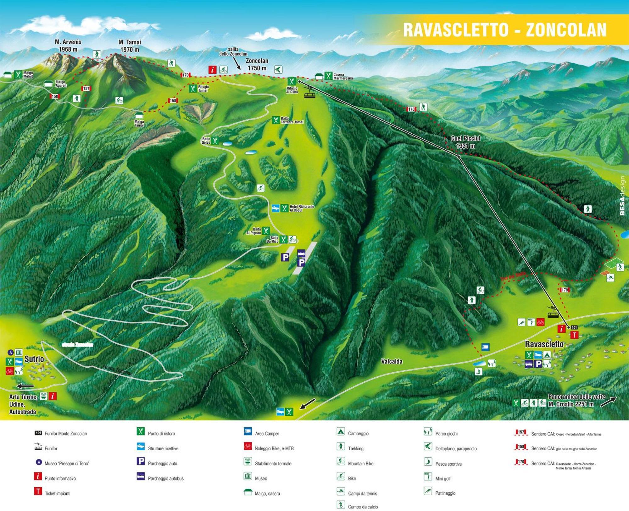 Сasa de vacaciones Casa Vacanze Ravascletto Ravascletto